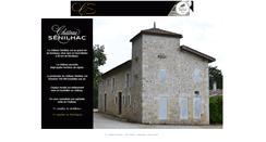Desktop Screenshot of chateau-senilhac.com